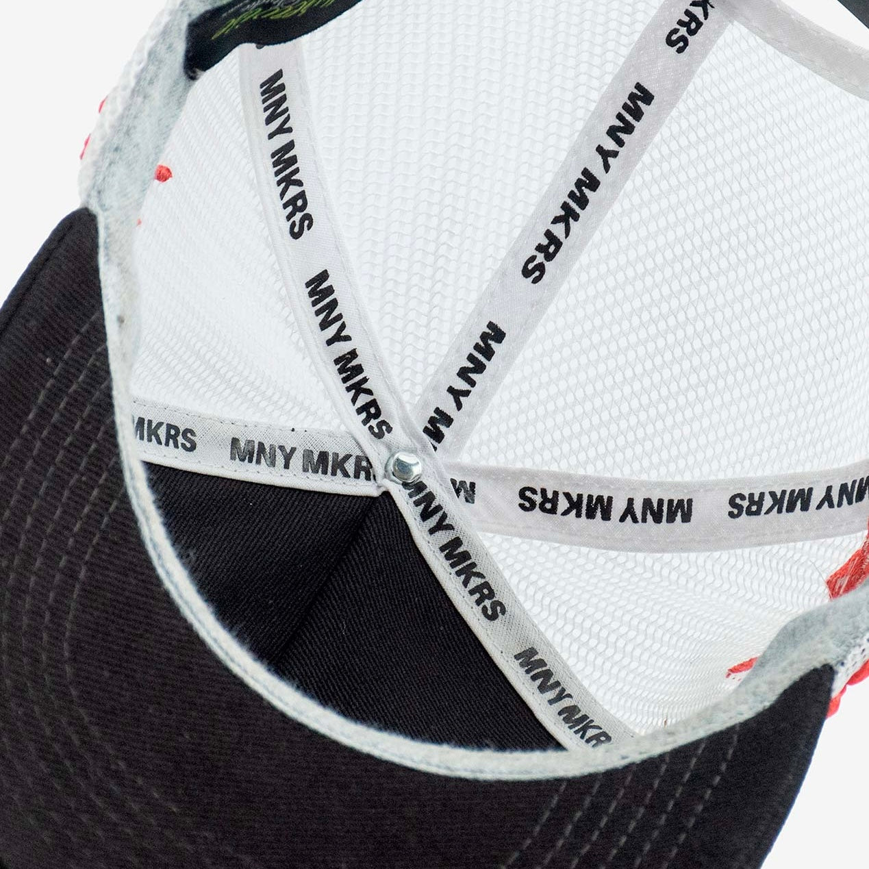 GORRA CULTURE WISE TRUCKER NEGRA