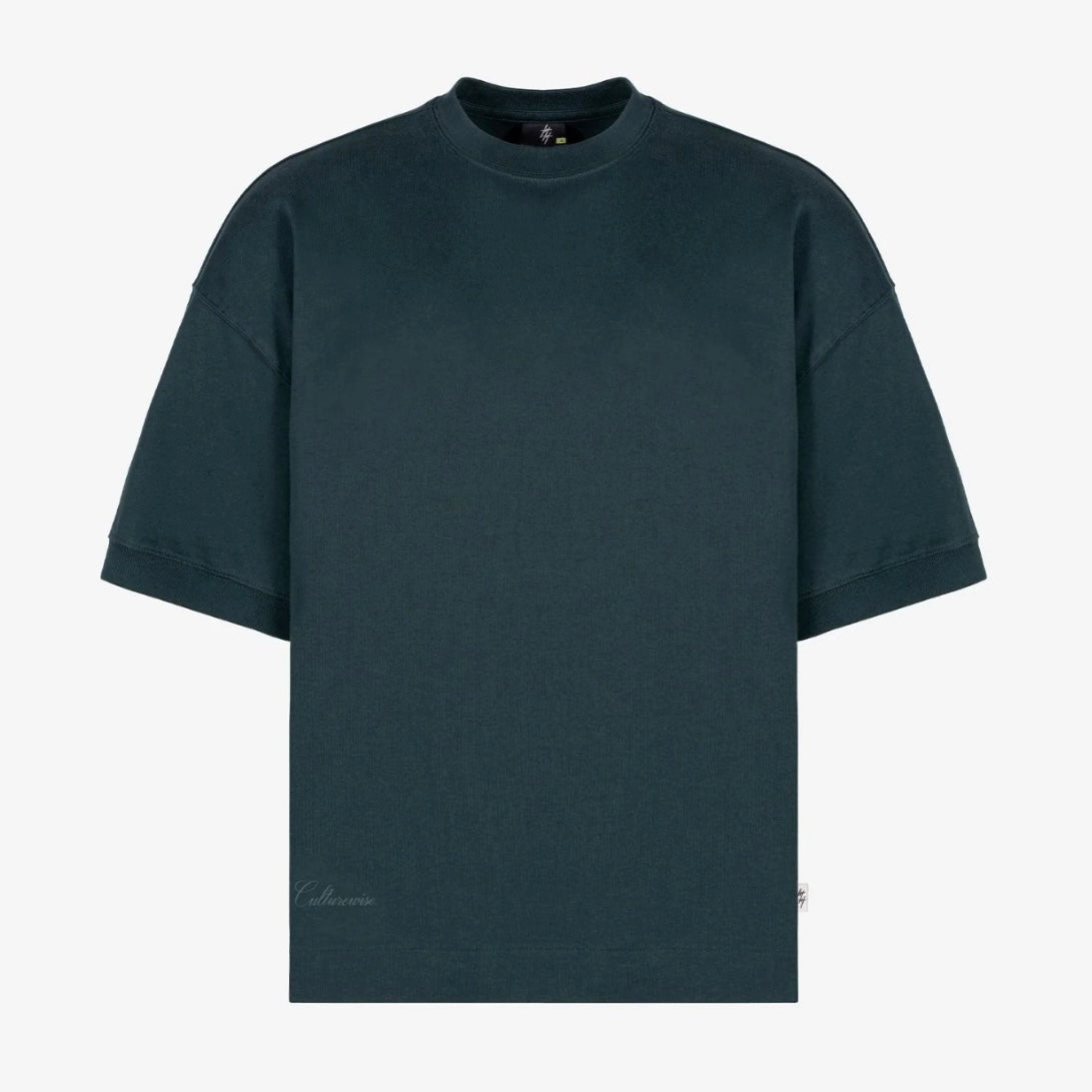 CAMISETA MONEY MAKERS BASICA OVERSIZED VERDE