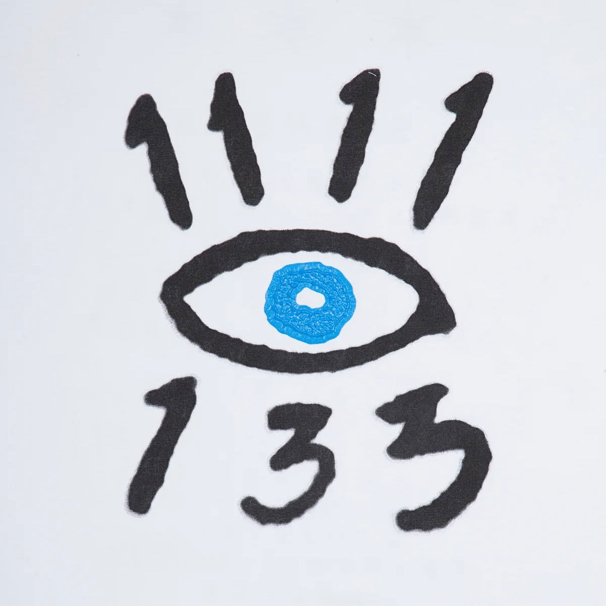 CAMISETA SINNERS BLANCA LES YEUX