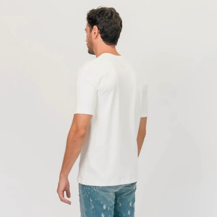 CAMISETA ARTDIST RAW IVORY
