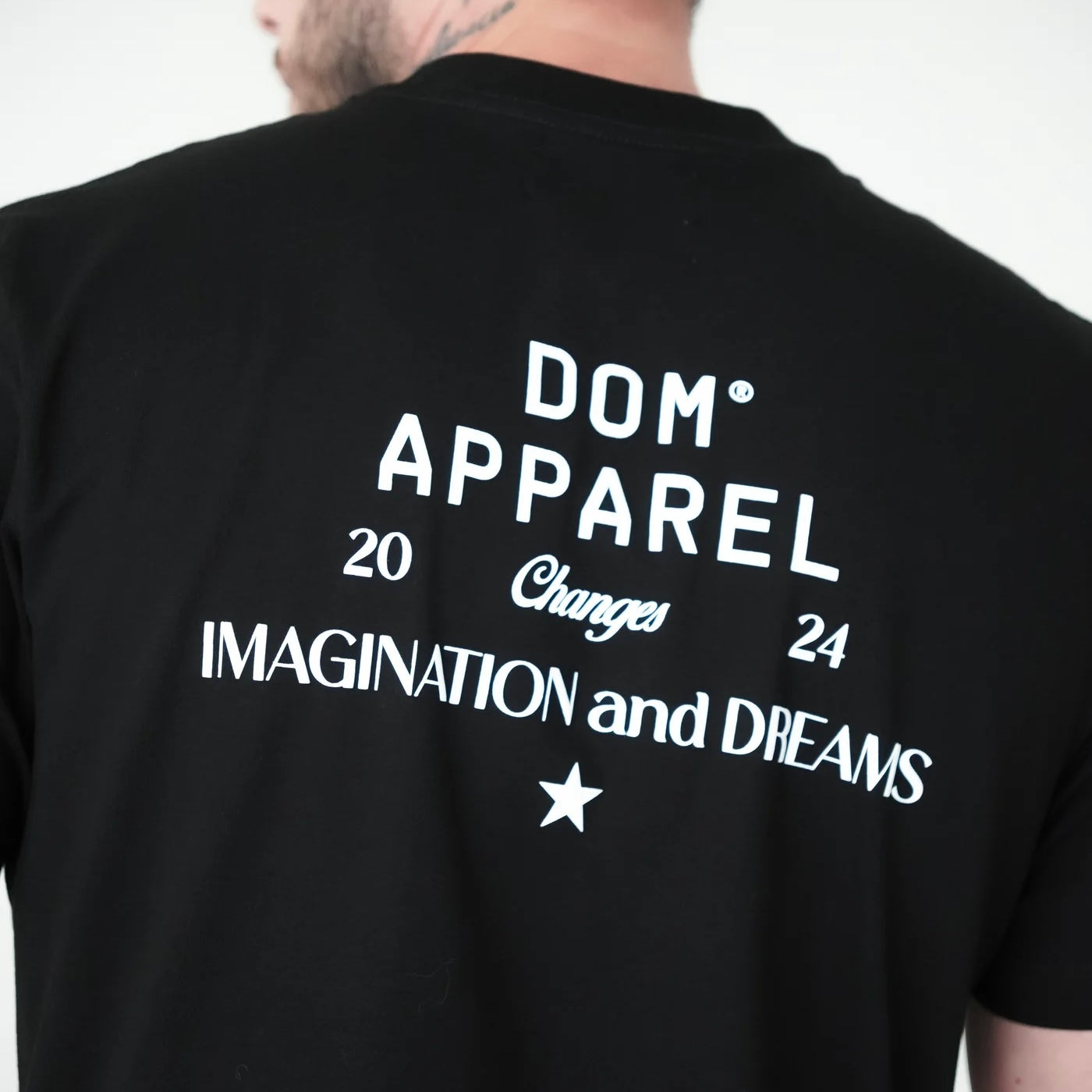 CAMISETA DOM APPAREL REBIRTH