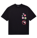 CAMISETA SINNERS STAMPS BLACK