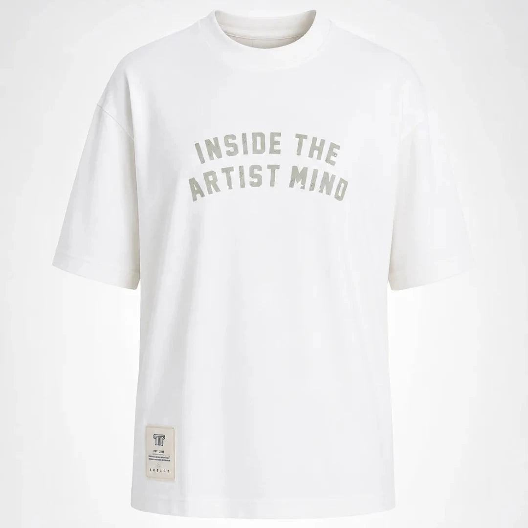 CAMISETA ARTDIST MIND IVORY