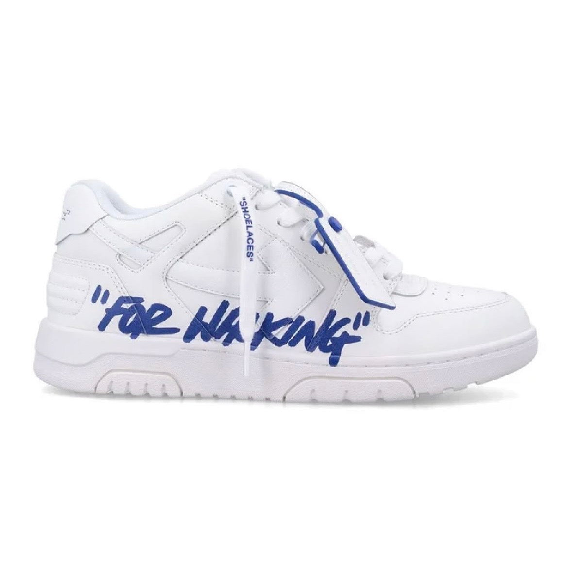 ZAPAROS OFF WHITE OUT OF OFFICE BLANCO AZUL