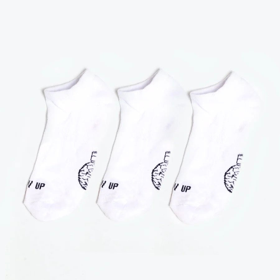 MEDIAS BLOW UP WHITE