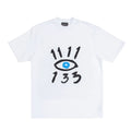 CAMISETA SINNERS BLANCA LES YEUX