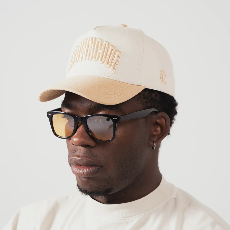 GORRA CROWNCODE RODEO CREMA