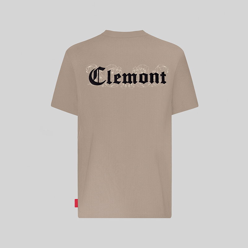 CAMISETA CLEMONT FIAMMA TAUPE
