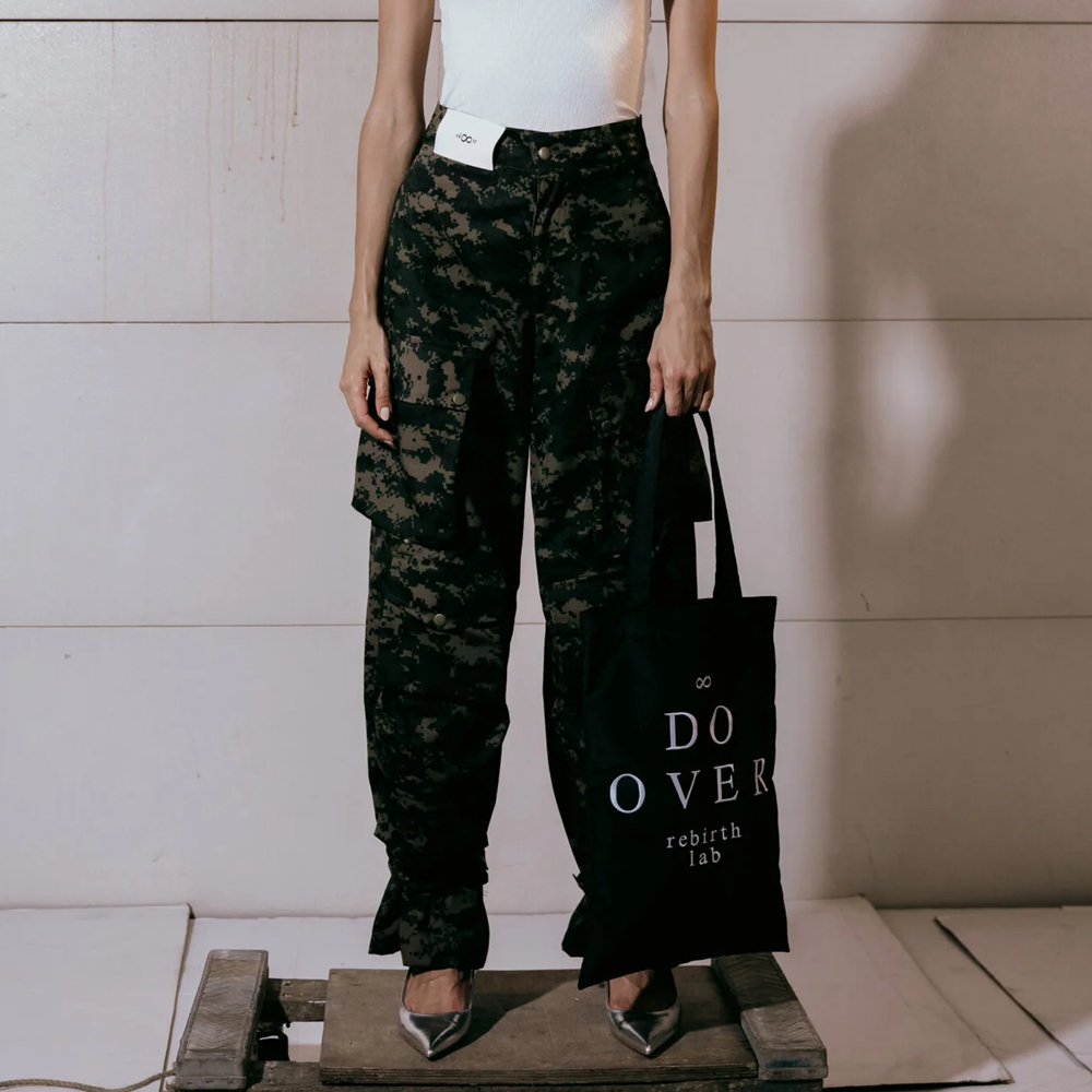 PANTALÓN DO OVER LAB CAMO CARGO PANT