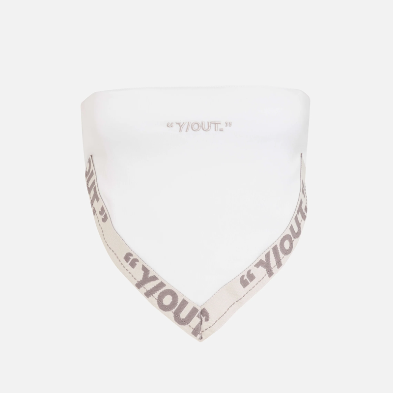 CROP TOP Y-OUT BOUJEE IVORY