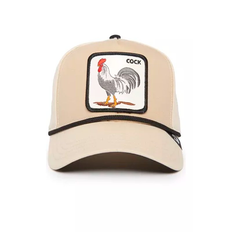 GORRA GOORIN BROSS ROOSTER CREMA