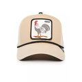 GORRA GOORIN BROSS ROOSTER CREMA