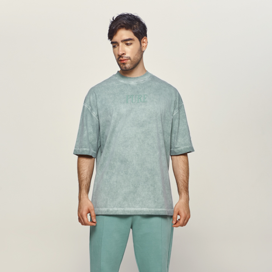 CAMISETA PURE BASIC VERDE