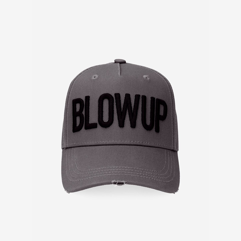 GORRA BLOW UP GRIS
