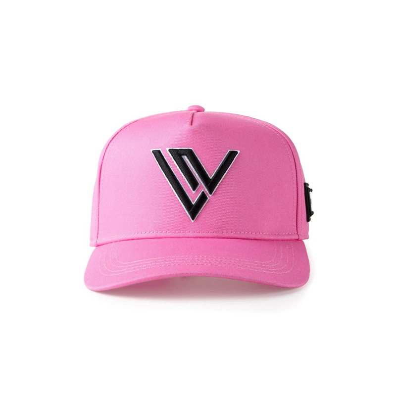 GORRA LOUREN PINK BOLD