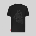 CAMISETA CLEMONT ARMONÍA NEGRA