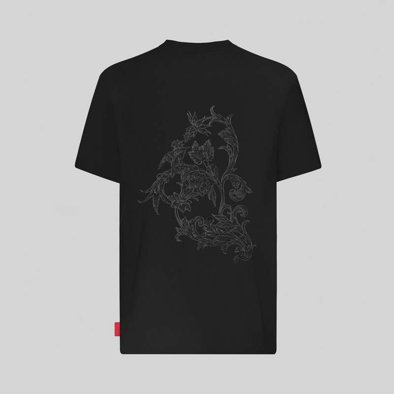 CAMISETA CLEMONT ARMONÍA NEGRA