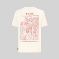 CAMISETA CLEMONT CICLO CREMA