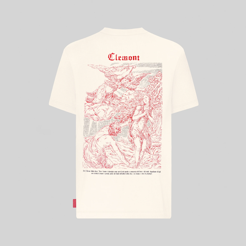CAMISETA CLEMONT CICLO CREMA