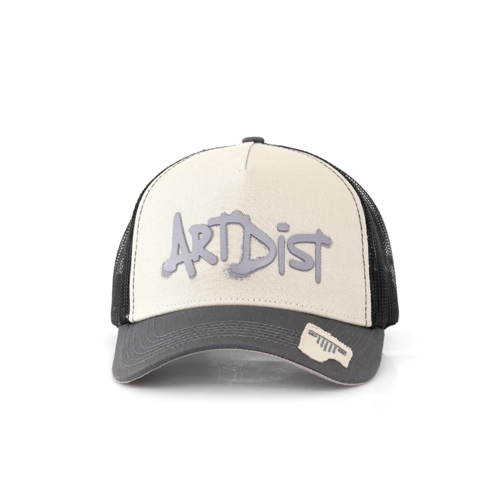 GORRA ARTDIST CANVAS GREY