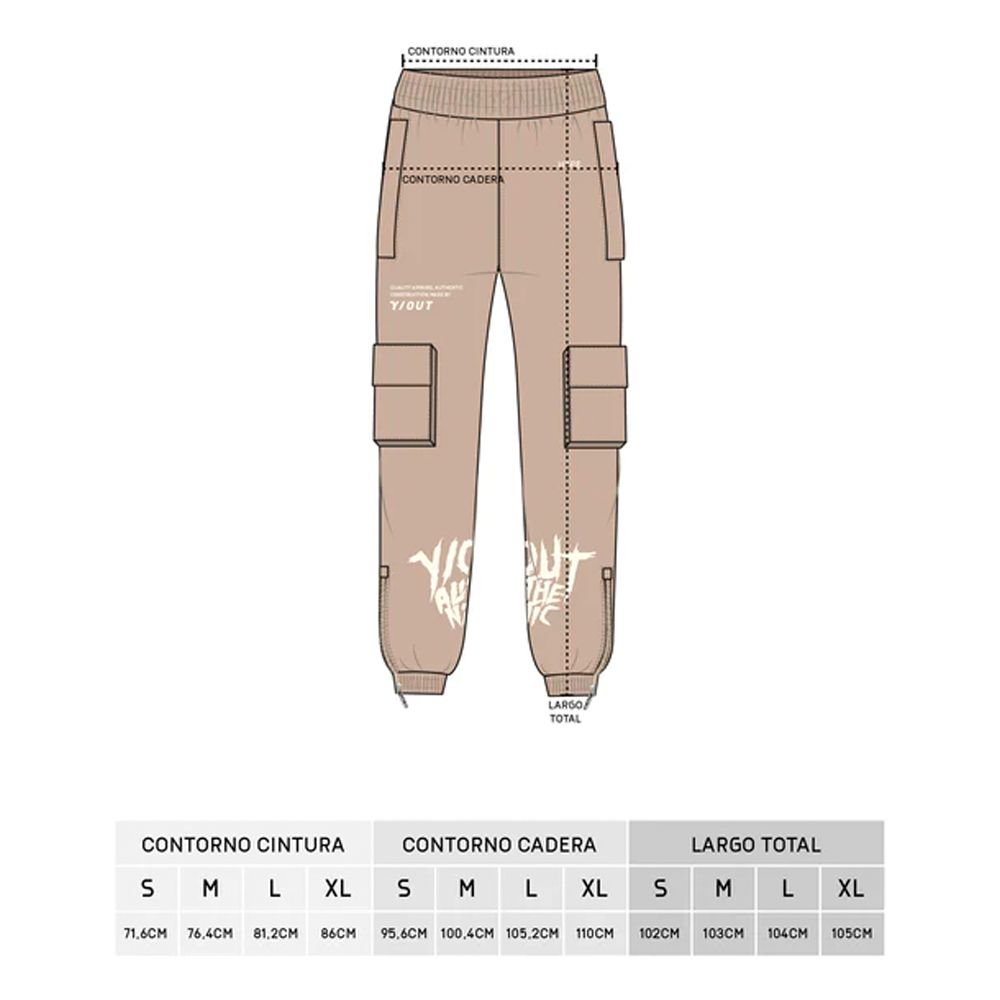 PANTALÓN Y-OUT HOMBRE Y PANT