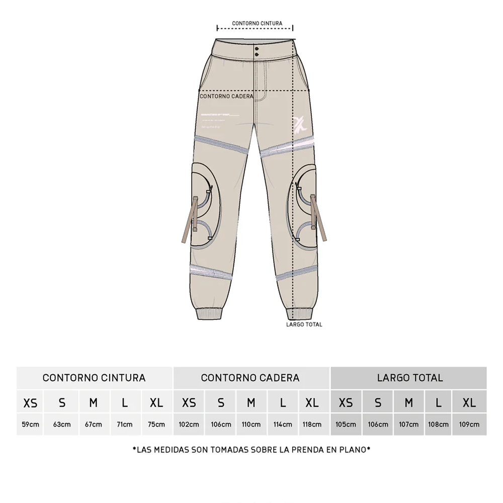 JOGGER Y-OUT 2 MANY POCKETS