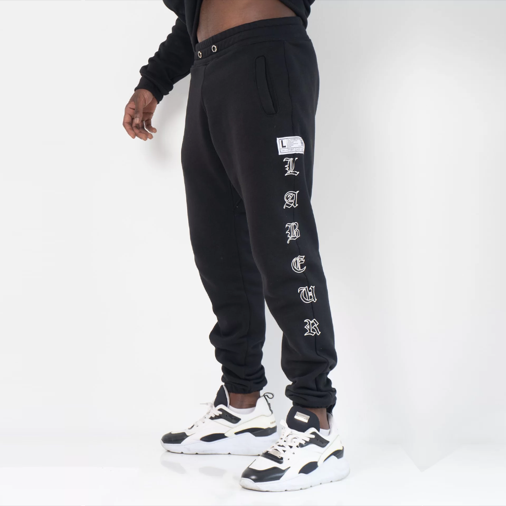 JOGGER LABEUR GOTHIC NEGRO