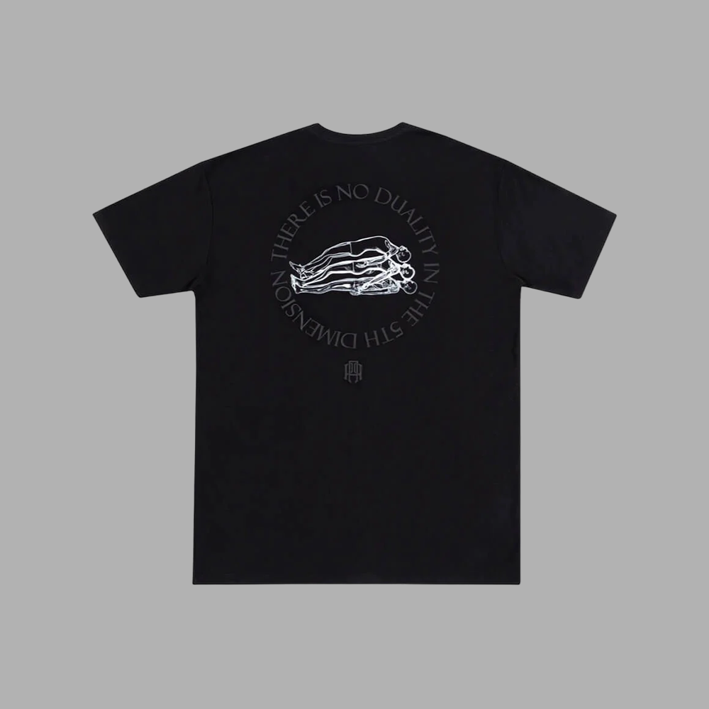 CAMISETA AP CROWN CIRCLE DIMENSION BLACK