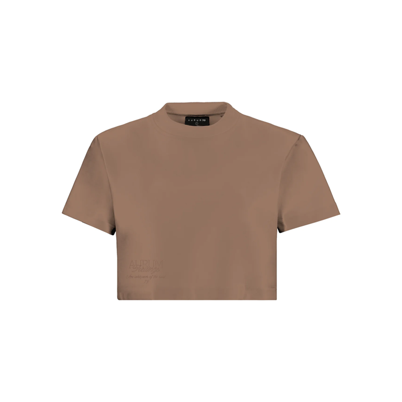 CROP TOP AURUM SAND FEELINGS