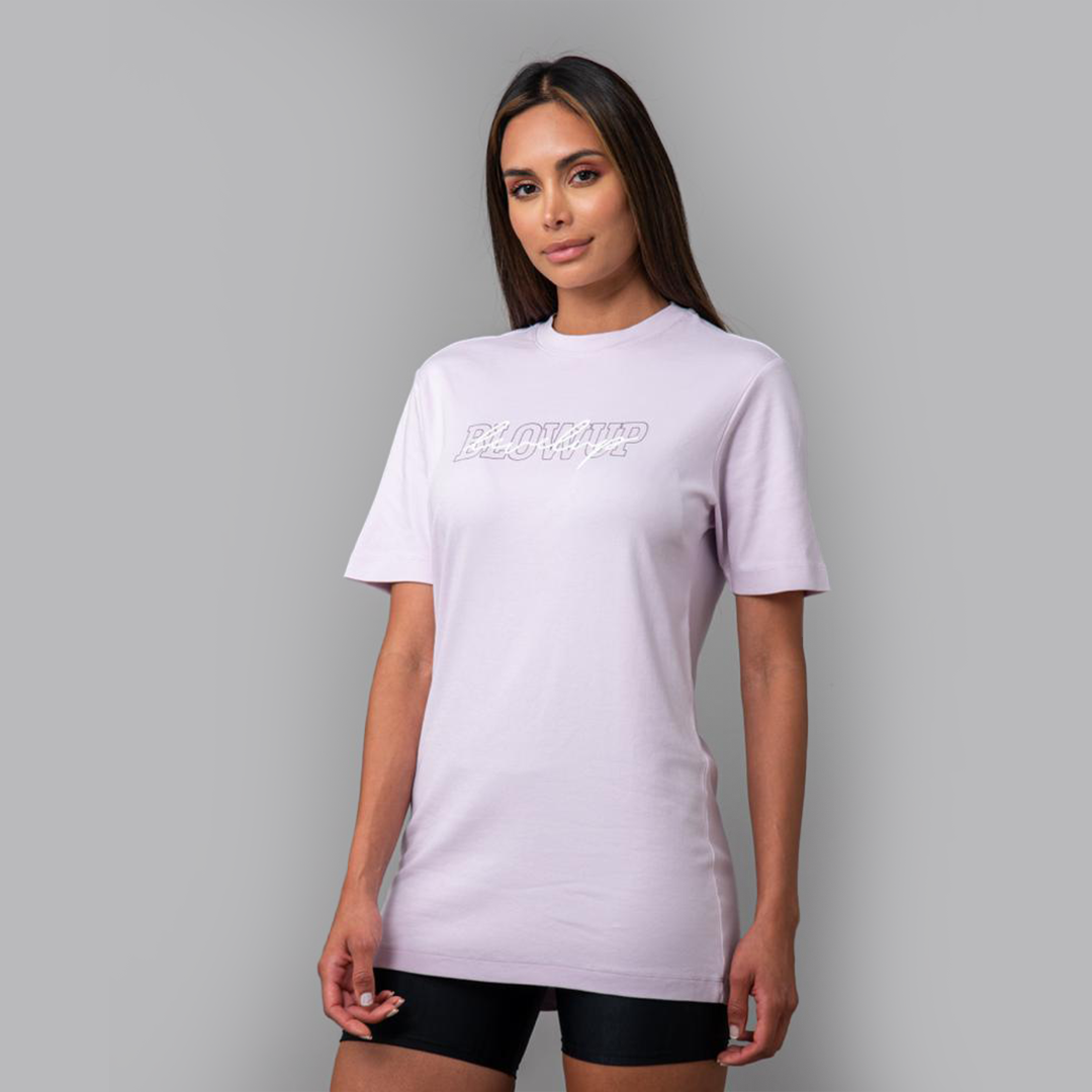 CAMISETA BLOW UP LEVEL UP EMBORIDERED