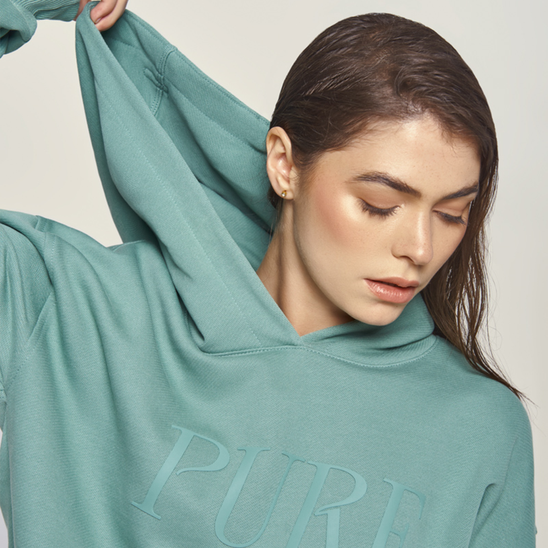 BUZO PURE BASIC VERDE