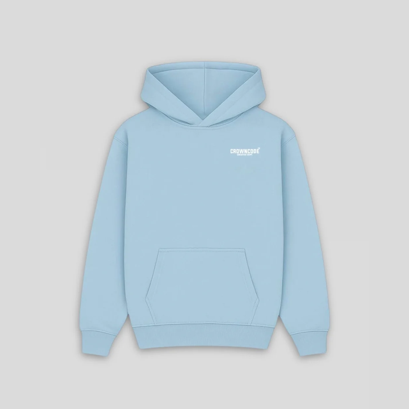 BUZO CROWNCODE LEGACY AZUL