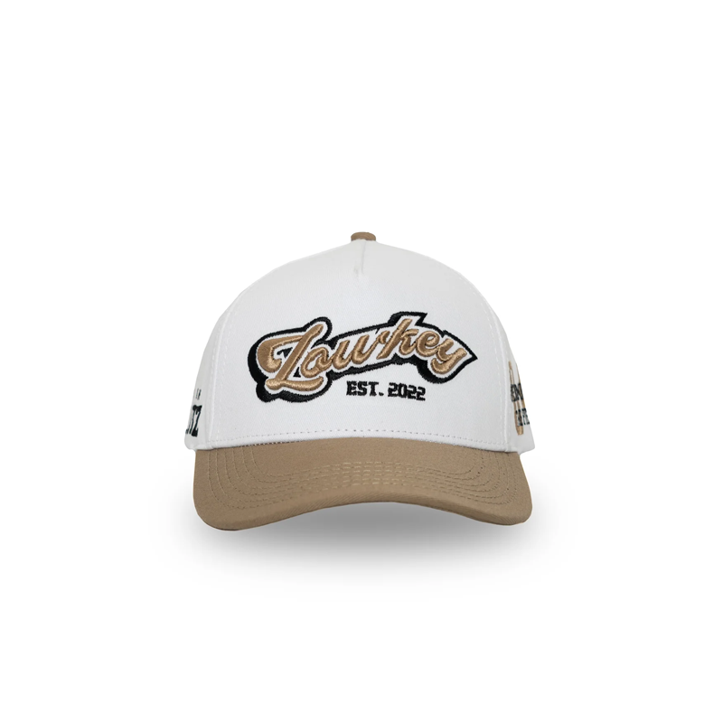 GORRA LOWKEY DREAMERS CREMA