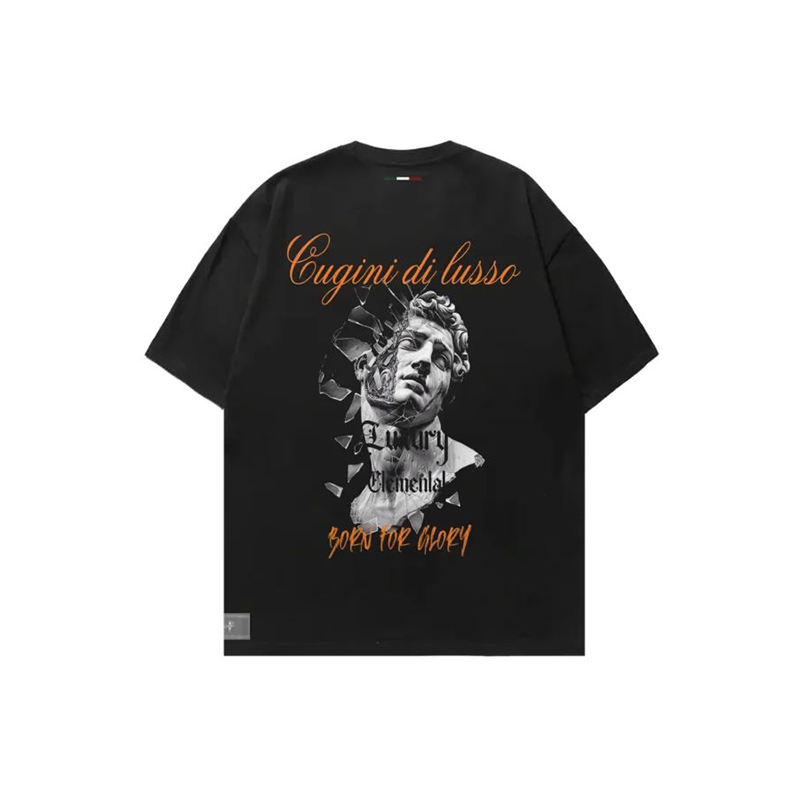 CAMISETA CUGINI OVERSIZE GLORY