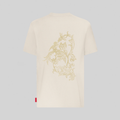 CAMISETA CLEMONT ARMONÍA CREMA