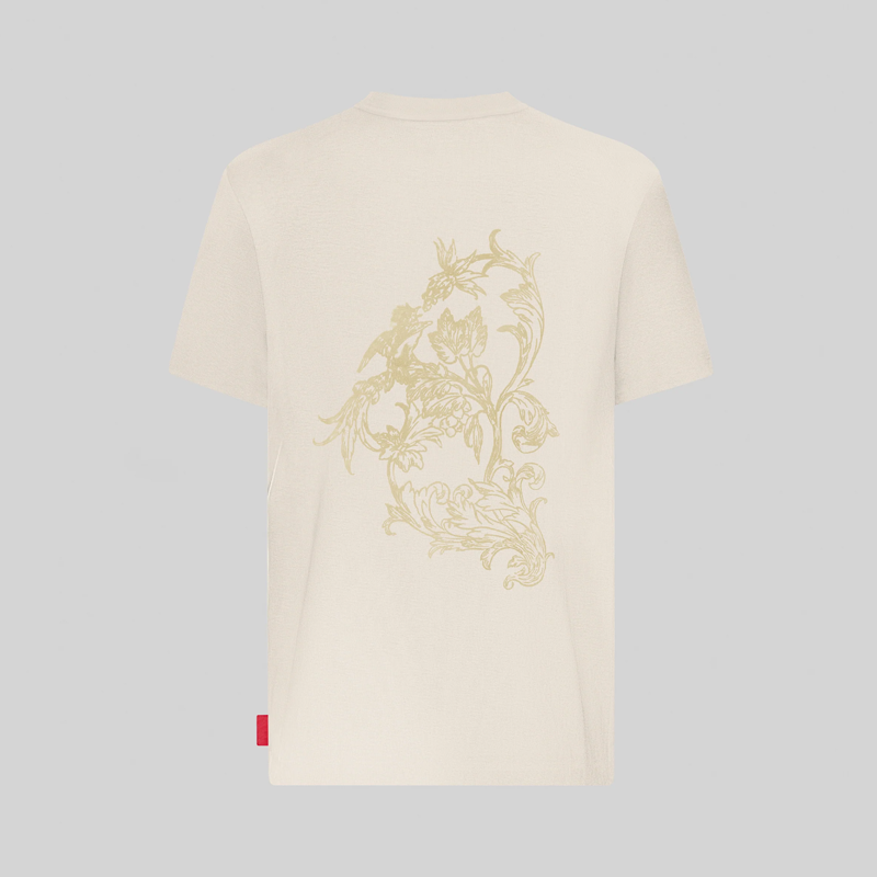 CAMISETA CLEMONT ARMONÍA CREMA