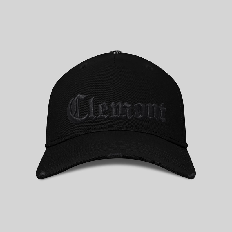 GORRA CLEMONT FRANCESCO NEGRA