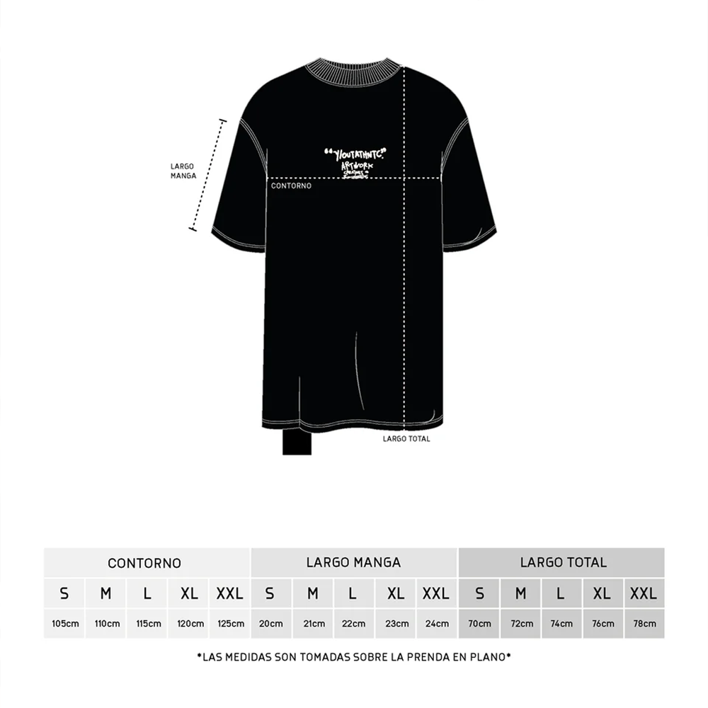 CAMISETA Y-OUT THE DOOR