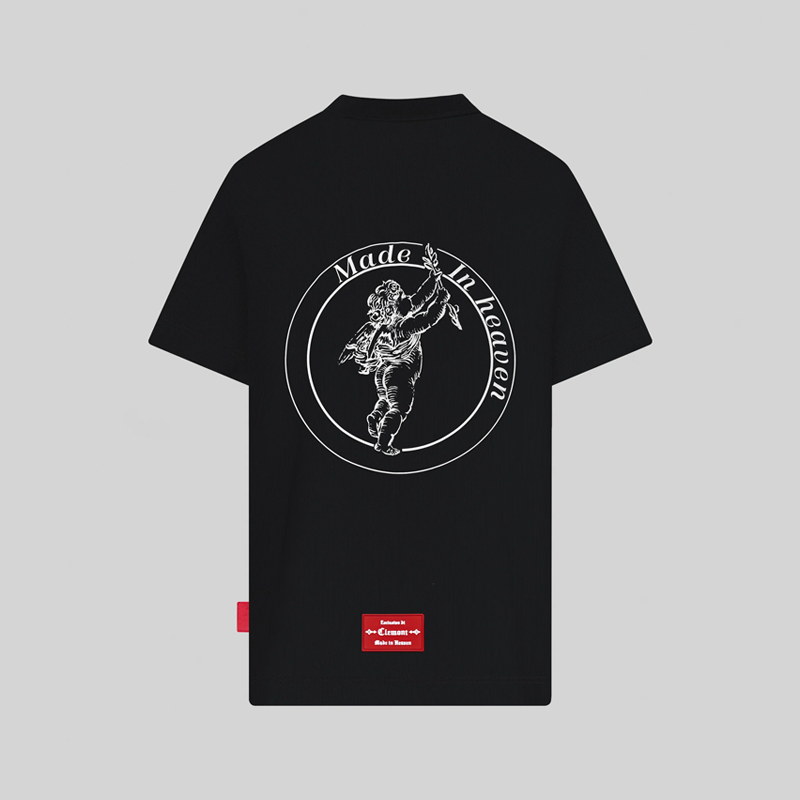 CAMISETA CLEMONT OVERSIZE INNOCENZA NEGRA