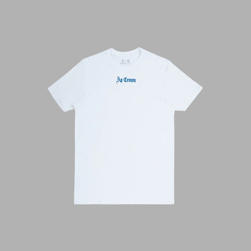 CAMISETA AP CROWN PERCEPTION WHI