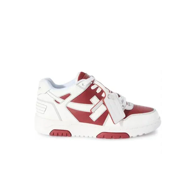 ZAPATOS OFF WHITE OUT OF OFFICE BLANCO ROJO