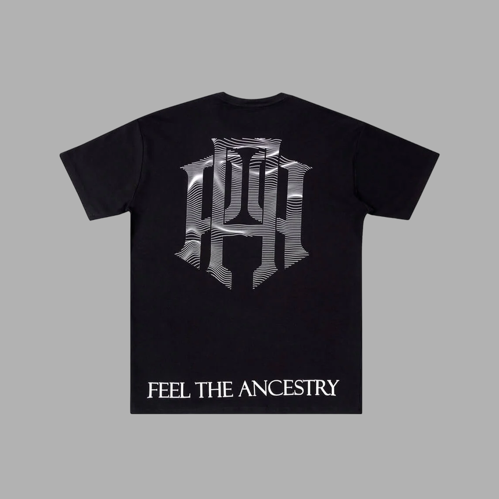 CAMISETA AP CROWN PARTICLES BLACK