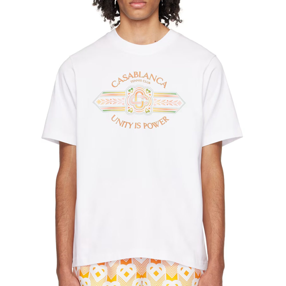 CAMISETA CASA BLANCA UNITY IS POWER