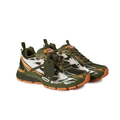 ZAPATOS OFF WHITE  RUNNER VERDE