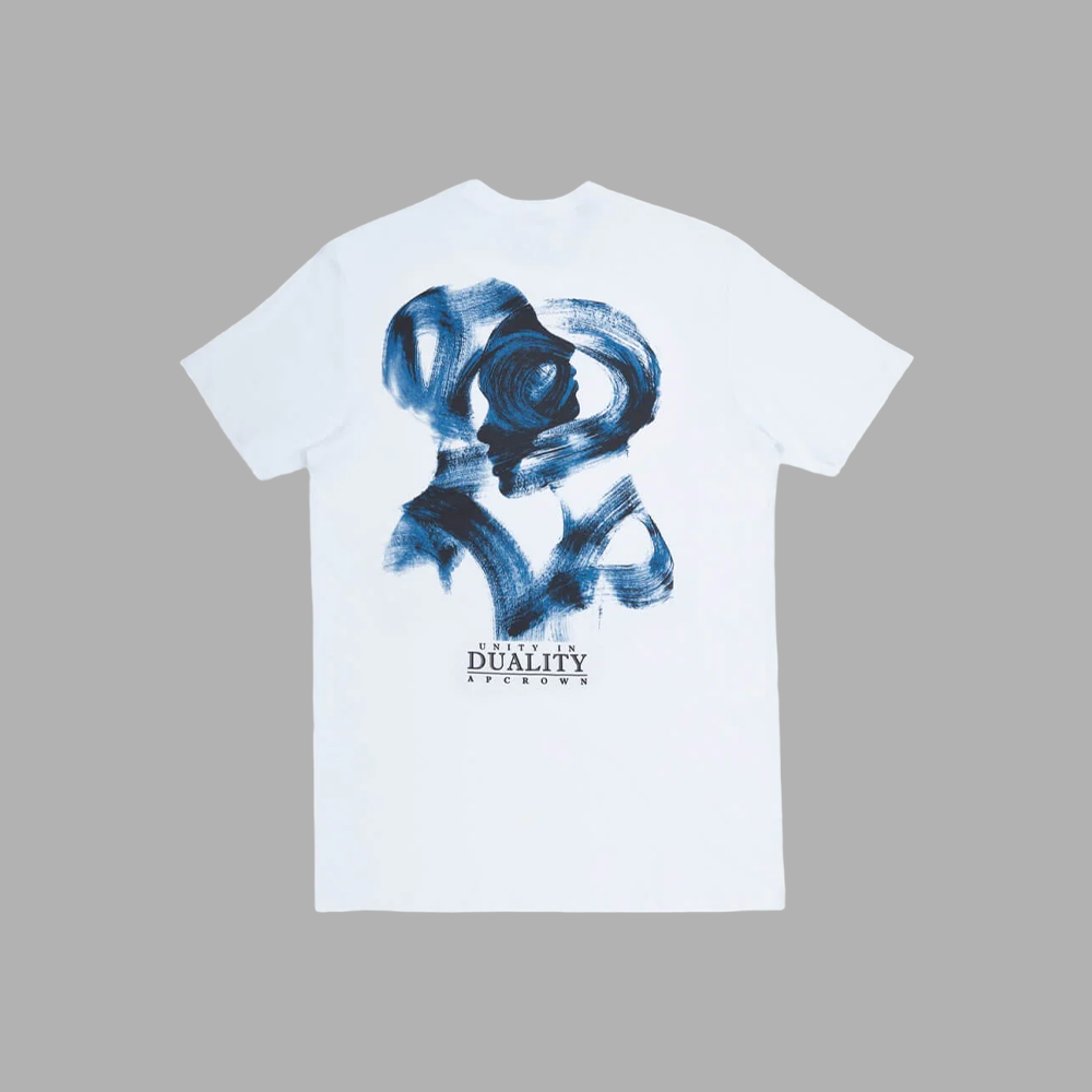 CAMISETA AP CROWN ARTDUAL WHI