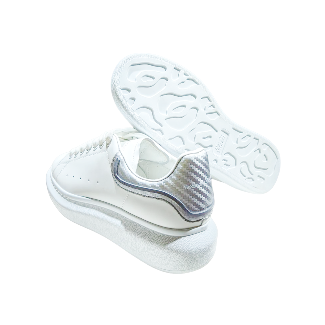 ZAPATOS ALEXANDER-MCQUEEN OVERSIZED BLANCO GRIS