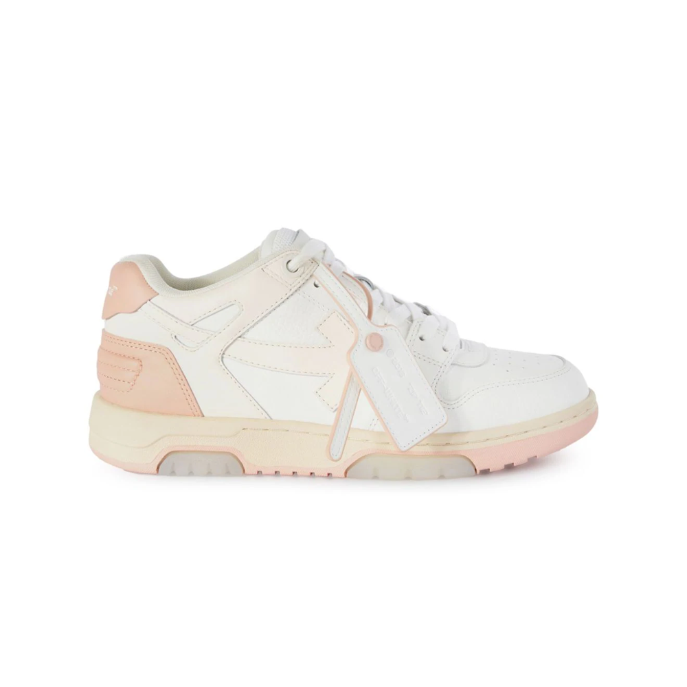 ZAPATOS OFF WHITE OUT OF OFFICE WHITE/PINK