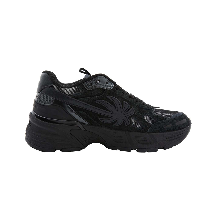 ZAPATOS PALM ANGELS BLACK BLACK