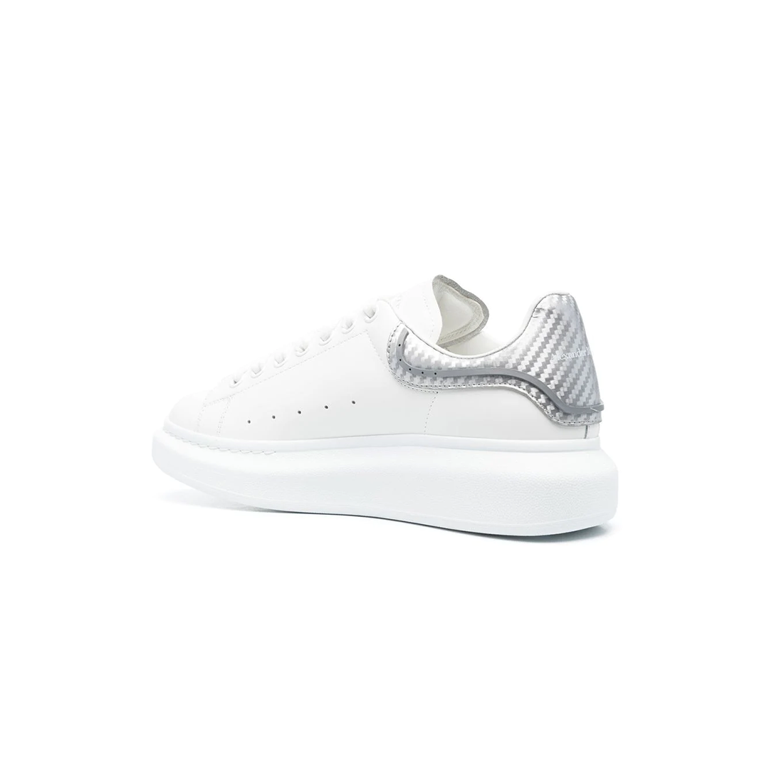 ZAPATOS ALEXANDER-MCQUEEN OVERSIZED BLANCO GRIS