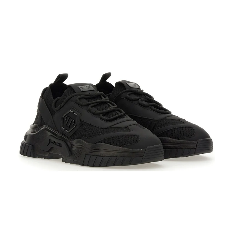 ZAPATOS PHILIPP PLEIN RUNNER BLACK